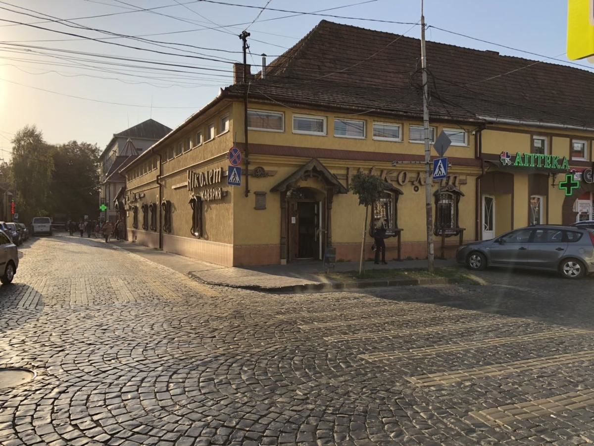 Отель Даніель Мукачево